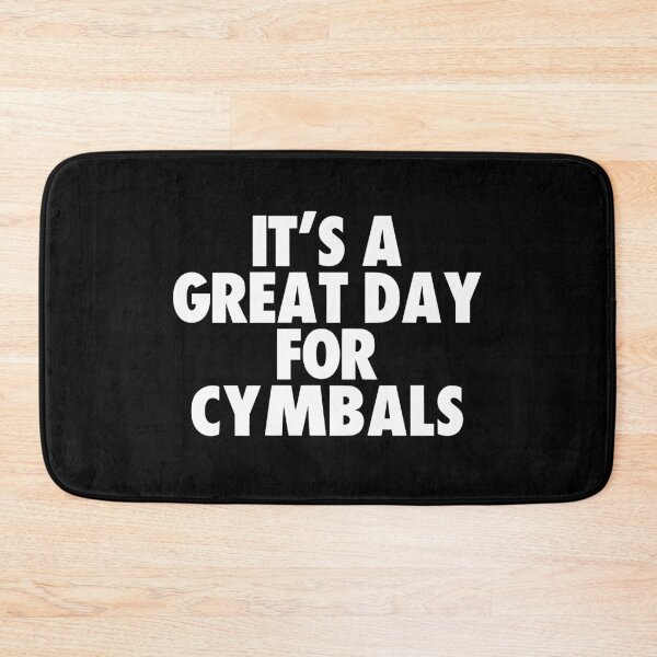Item preview, It's a Great Day for Cymbals designed and sold by kindxinn.