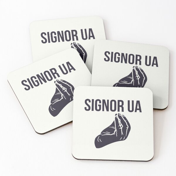 Item preview, Signor UA designed and sold by trendingatees.
