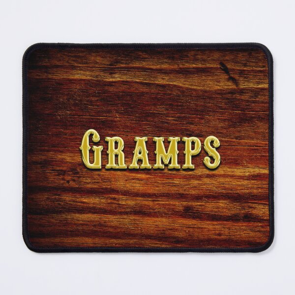 Item preview, Gramps Name Wood Background 3D Text Grandfather designed and sold by lorrinani.