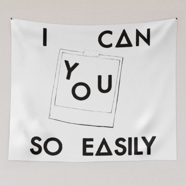 Item preview, I can picture you so easily (black) designed and sold by nynkuhhz.