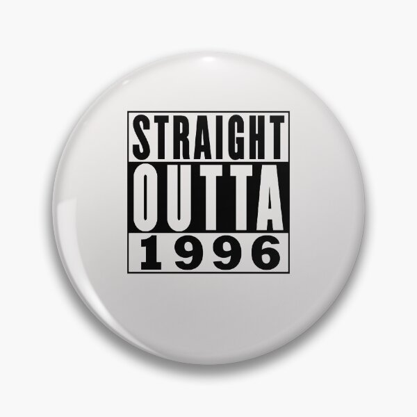 Item preview, Straight Outta 1996 Birthday Classic T-Shirt  designed and sold by RobertTree.