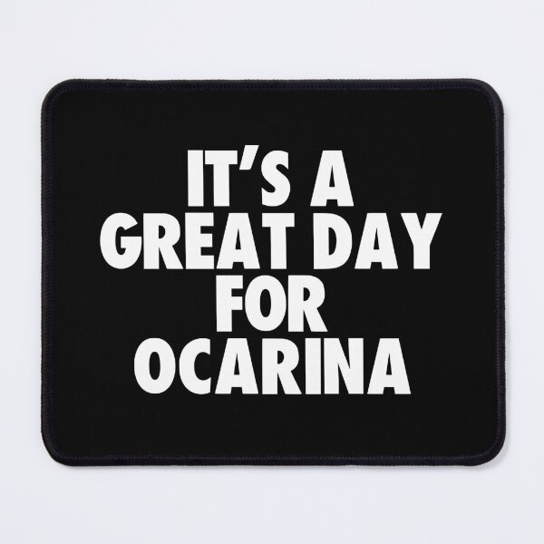 Item preview, It's a Great Day for Ocarina designed and sold by kindxinn.