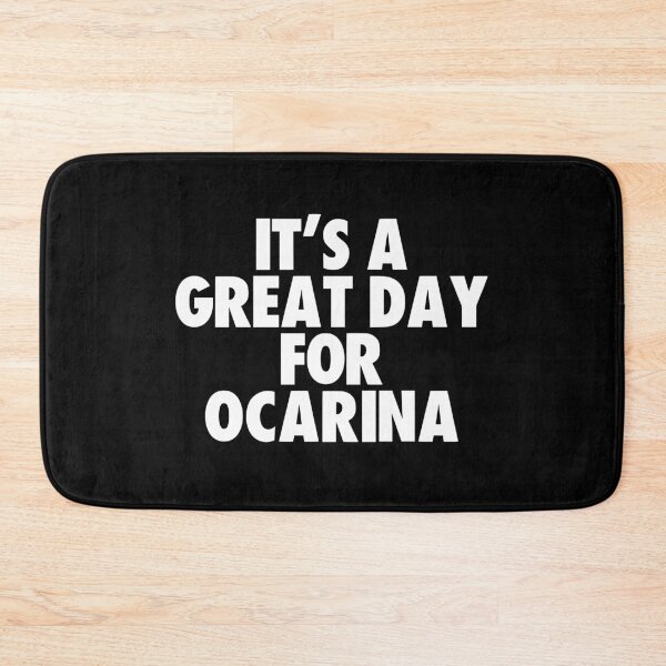 Item preview, It's a Great Day for Ocarina designed and sold by kindxinn.