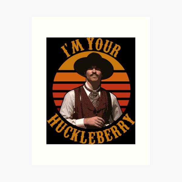 Tombstone Collage Wyatt Earp Doc Holiday Movie High Quality Art Print 11x14 
