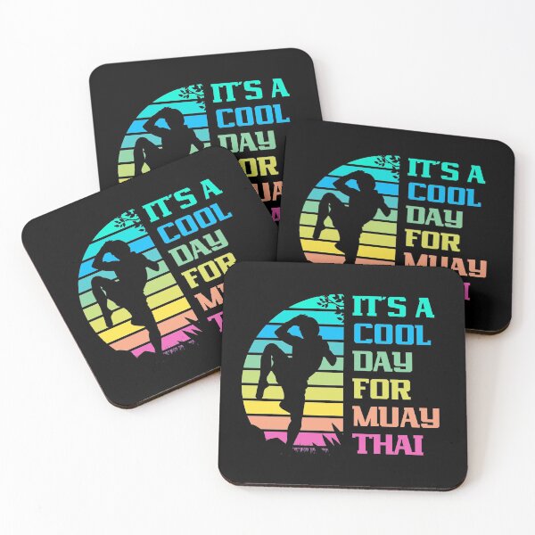 Item preview, It's A Cool Day For Muay Thai designed and sold by 9N20.