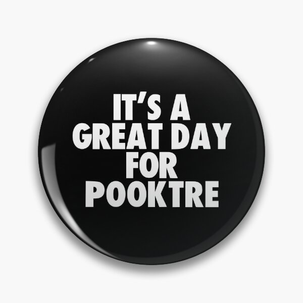 Item preview, It's a Great Day for Pooktre designed and sold by kindxinn.