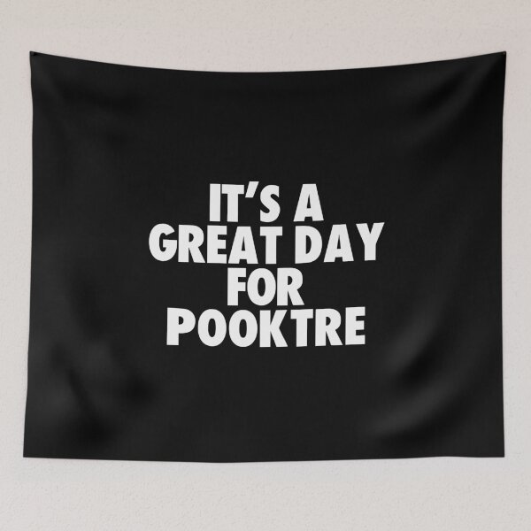 Item preview, It's a Great Day for Pooktre designed and sold by kindxinn.