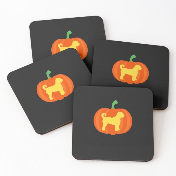 Artikelvorschau, Gekritzel-Hundekürbislaterne-Halloween-T - Shirt entworfen und verkauft von MelanieDalton.