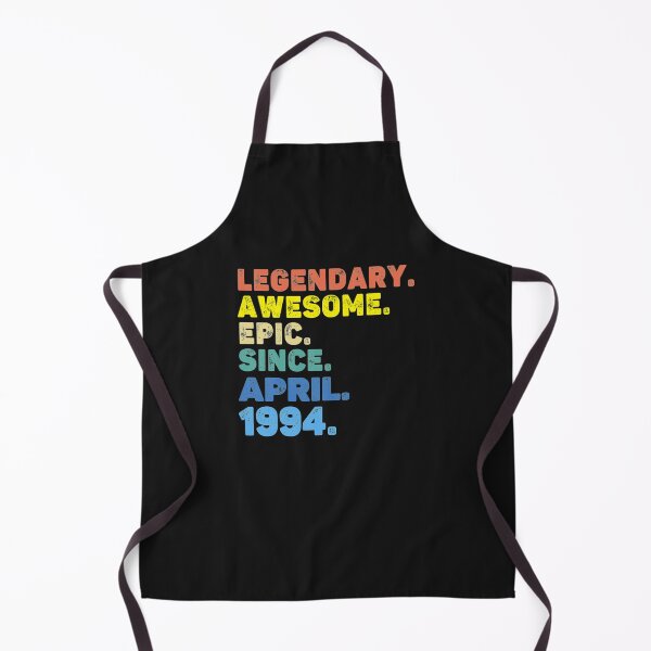 Item preview, LEGENDARY AWESOME EPIC SINCE APRIL 1994 Classic T-Shirt designed and sold by WarrenyButlin.