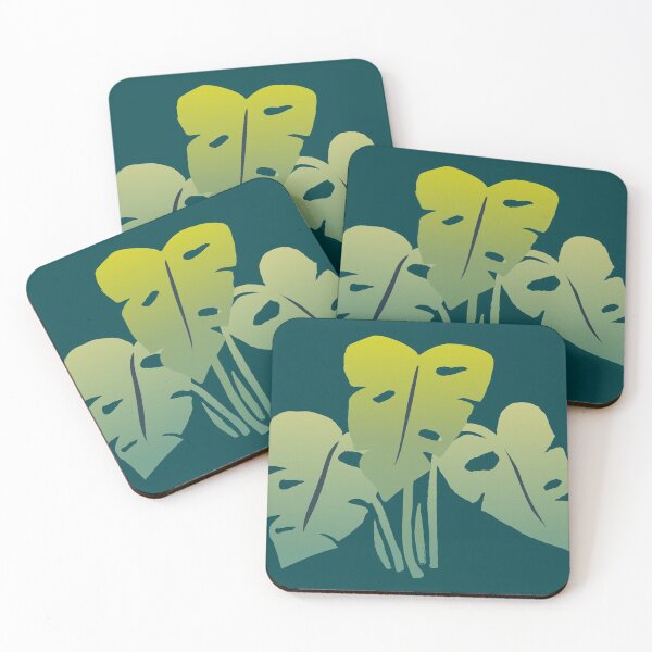 Item preview, Monstrera leaves  designed and sold by ArtbySheetal.
