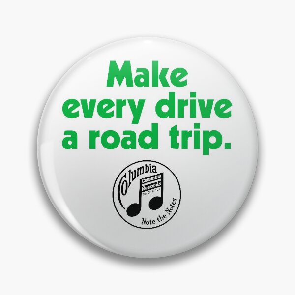 Item preview, Make every drive a road trip. motivational statement quote designed and sold by TrueType.