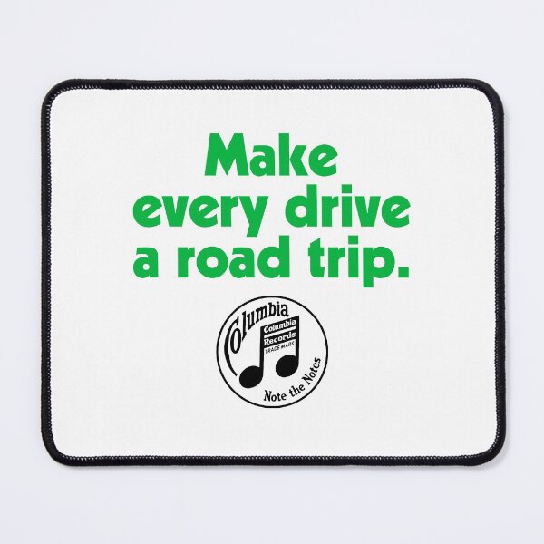Item preview, Make every drive a road trip. motivational statement quote designed and sold by TrueType.