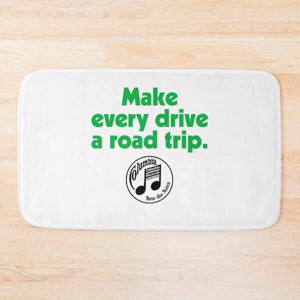 Item preview, Make every drive a road trip. motivational statement quote designed and sold by TrueType.