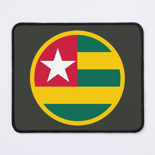 Item preview, Togolese Air Force - Roundel designed and sold by wordwidesymbols.