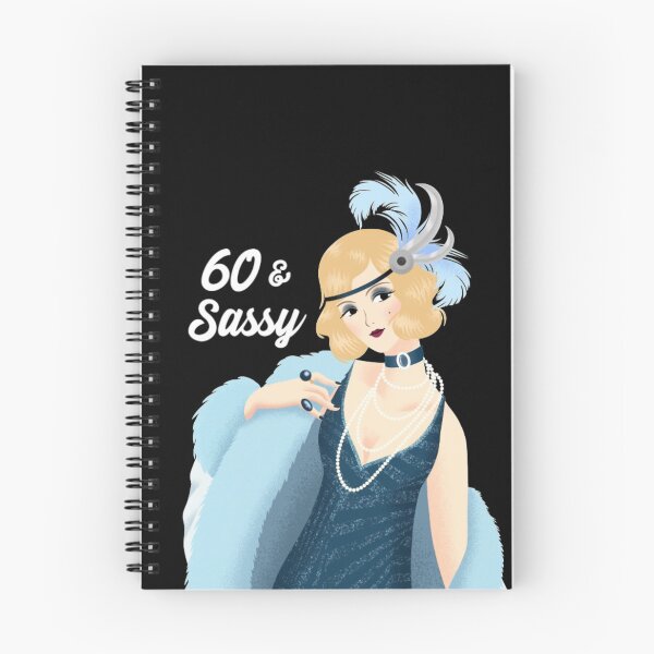 Item preview, 60 & Sassy designed and sold by Monique Prince.