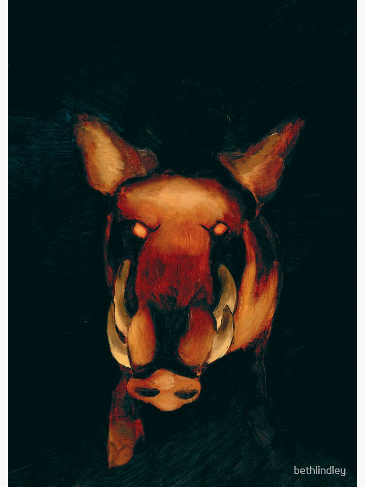 Boar by bethlindley