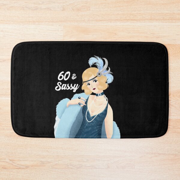 Item preview, 60 & Sassy designed and sold by Monique Prince.
