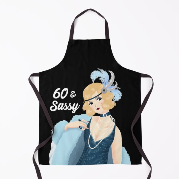 Item preview, 60 & Sassy designed and sold by Monique Prince.