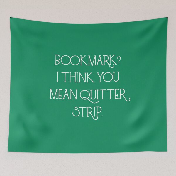 Item preview, Marcapáginas (blanco) designed and sold by SwamplandVamp.