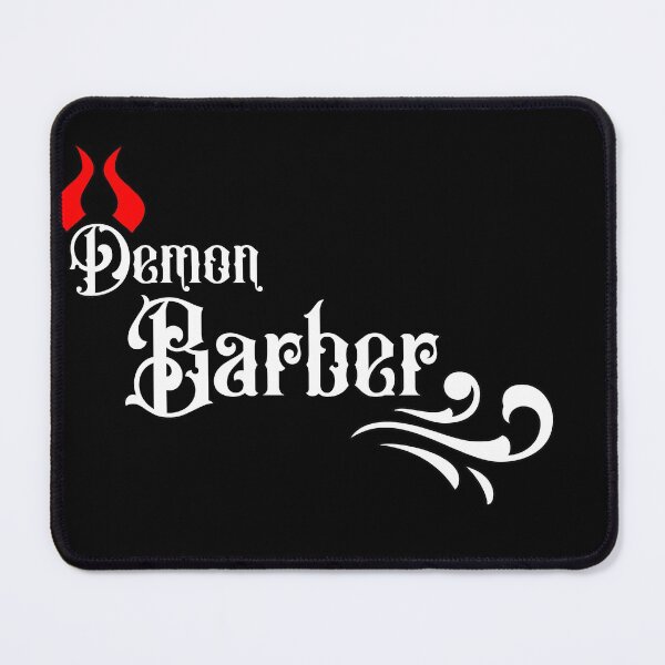 Item preview, Demon Barber  Barbering Puns designed and sold by RomeoSketches.