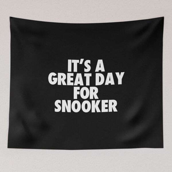Item preview, It's a Great Day for Snooker designed and sold by kindxinn.