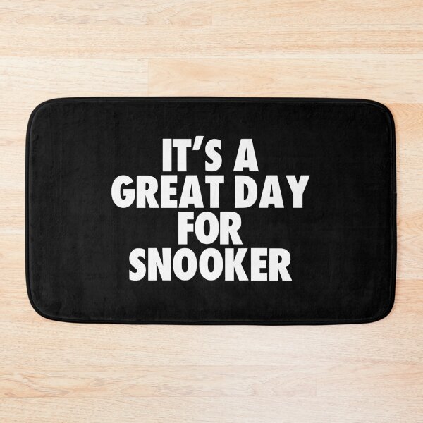 Item preview, It's a Great Day for Snooker designed and sold by kindxinn.