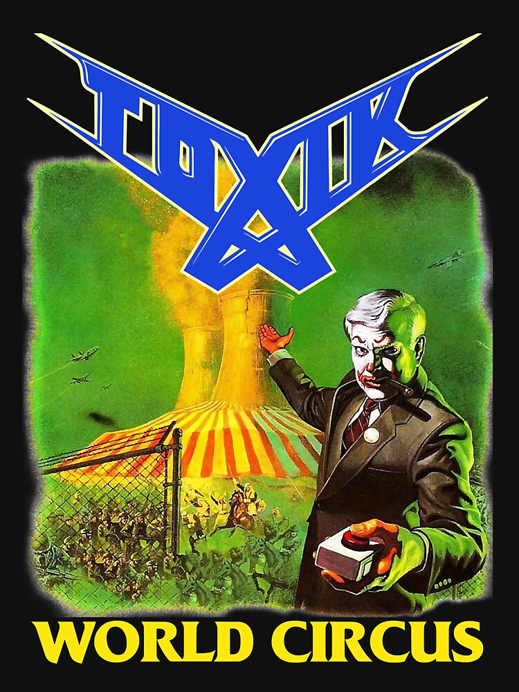 World Circus Album Art by Toxik Classic T-Shirt.png | Essential T-Shirt