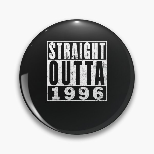 Item preview, Straight Outta 1996 Birthday Classic T-Shirt  designed and sold by RobertTree.