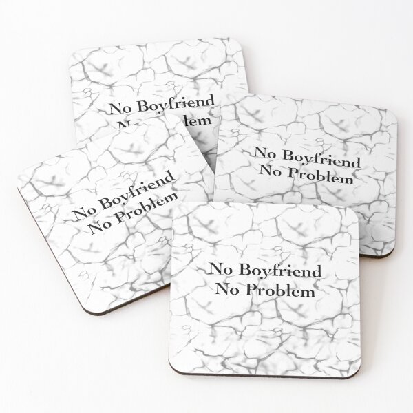 Item preview, No Boyfriend, No Problem! designed and sold by ImperialDE.
