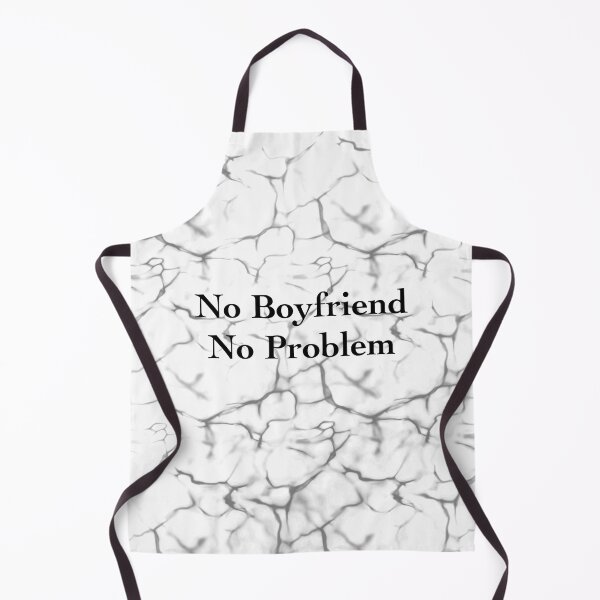 Item preview, No Boyfriend, No Problem! designed and sold by ImperialDE.