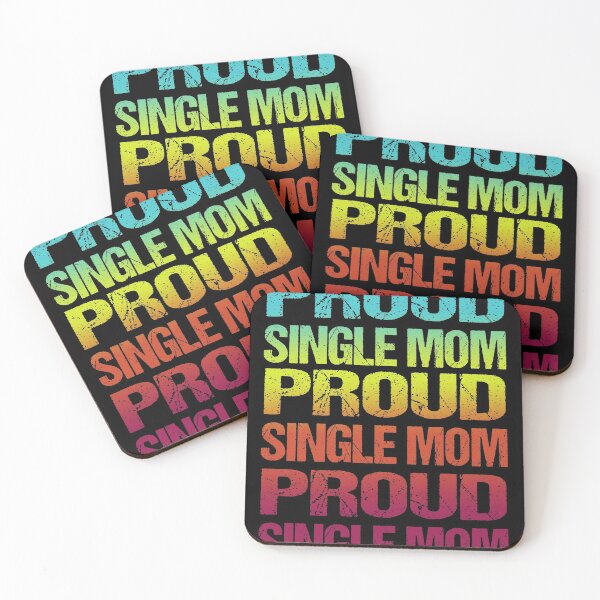 Item preview, PROUD SINGLE MOM- Cool Single Mom  designed and sold by SlinesStudio.