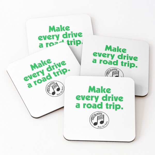 Item preview, Make every drive a road trip. motivational statement quote designed and sold by TrueType.