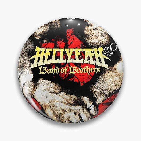 Item preview, wallpaper hellyeah band heavy metal 101art Classic T-Shirt designed and sold by sheympana.