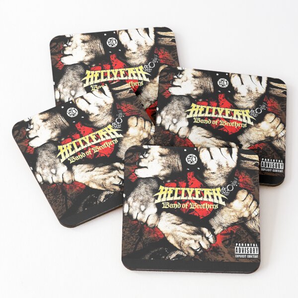 Item preview, wallpaper hellyeah band heavy metal 101art Classic T-Shirt designed and sold by sheympana.