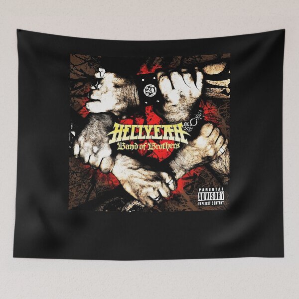 Item preview, wallpaper hellyeah band heavy metal 101art Classic T-Shirt designed and sold by sheympana.