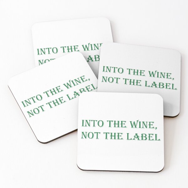 Item preview, INTO THE WINE, NOTE THE LABEL  designed and sold by Beauty-secret.