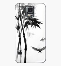 Japanese bamboo Case/Skin for Samsung Galaxy