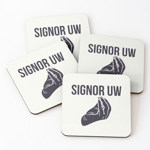 Item preview, Signor UW designed and sold by trendingatees.