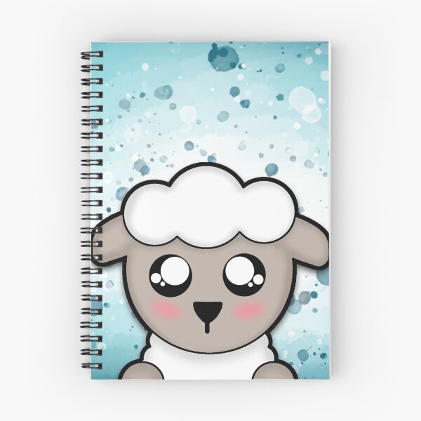 Item preview, Sheeple - Deep Blue Classic Sheep  designed and sold by MrsRockNRoll.