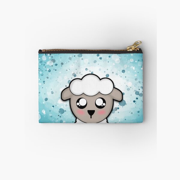 Artikelvorschau, Sheeple - Deep Blue Classic Sheep entworfen und verkauft von MrsRockNRoll.