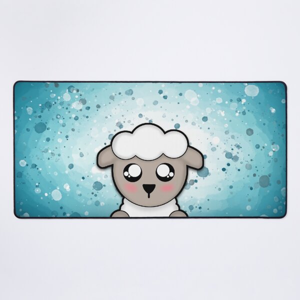 Item preview, Sheeple - Deep Blue Classic Sheep  designed and sold by MrsRockNRoll.