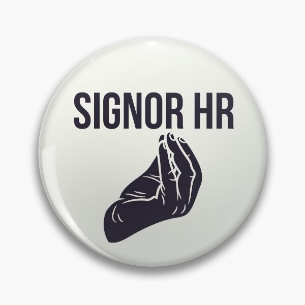 Item preview, Signor HR designed and sold by trendingatees.