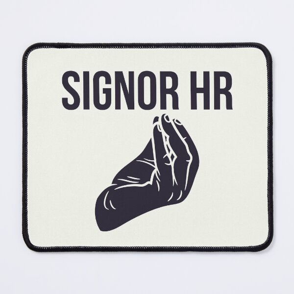 Item preview, Signor HR designed and sold by trendingatees.