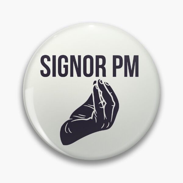 Item preview, Signor PM designed and sold by trendingatees.