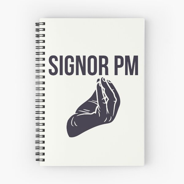 Item preview, Signor PM designed and sold by trendingatees.