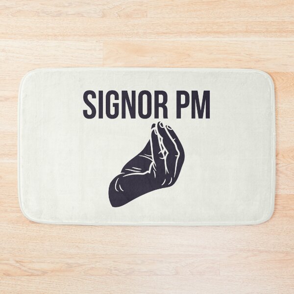 Item preview, Signor PM designed and sold by trendingatees.