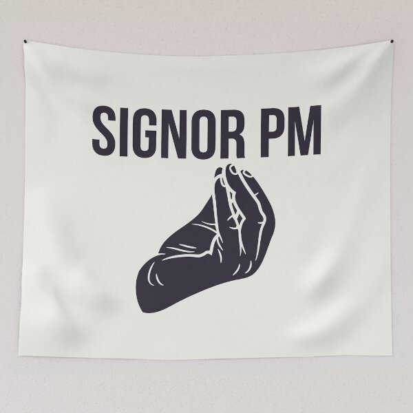 Item preview, Signor PM designed and sold by trendingatees.