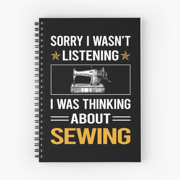 Item preview, Funny Listening Sewing designed and sold by RandalDavis.
