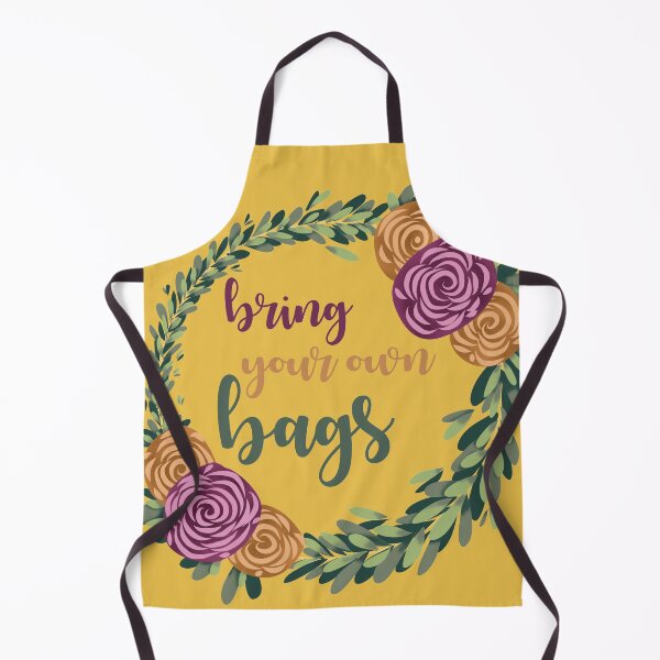 Item preview, BYOB Bring Your Own Bags Flower Wreath Design designed and sold by pearl-carnation.