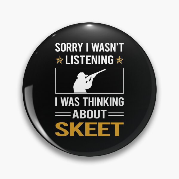 Item preview, Funny Listening Skeet Trapshooting designed and sold by RandalDavis.